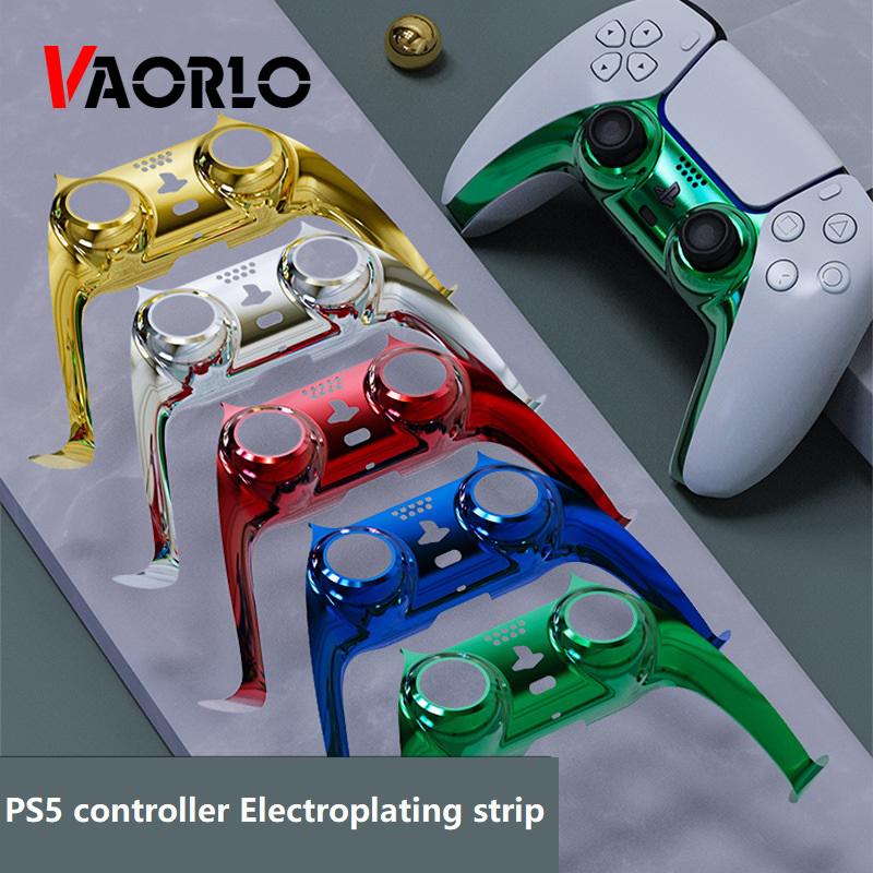 Камуфляжный контроллер VAORLO, ручка джойстика, декоративная полоса для PS5, декоративная лента для ручки геймпада, чехол для геймпада, аксессуары для PS5
Камуфляжный контроллер VAORLO, ручка джойстика, декоративная полоса для PS5, декоративная лента для ручки геймпада, чехол для геймпада, аксессуары для PS5