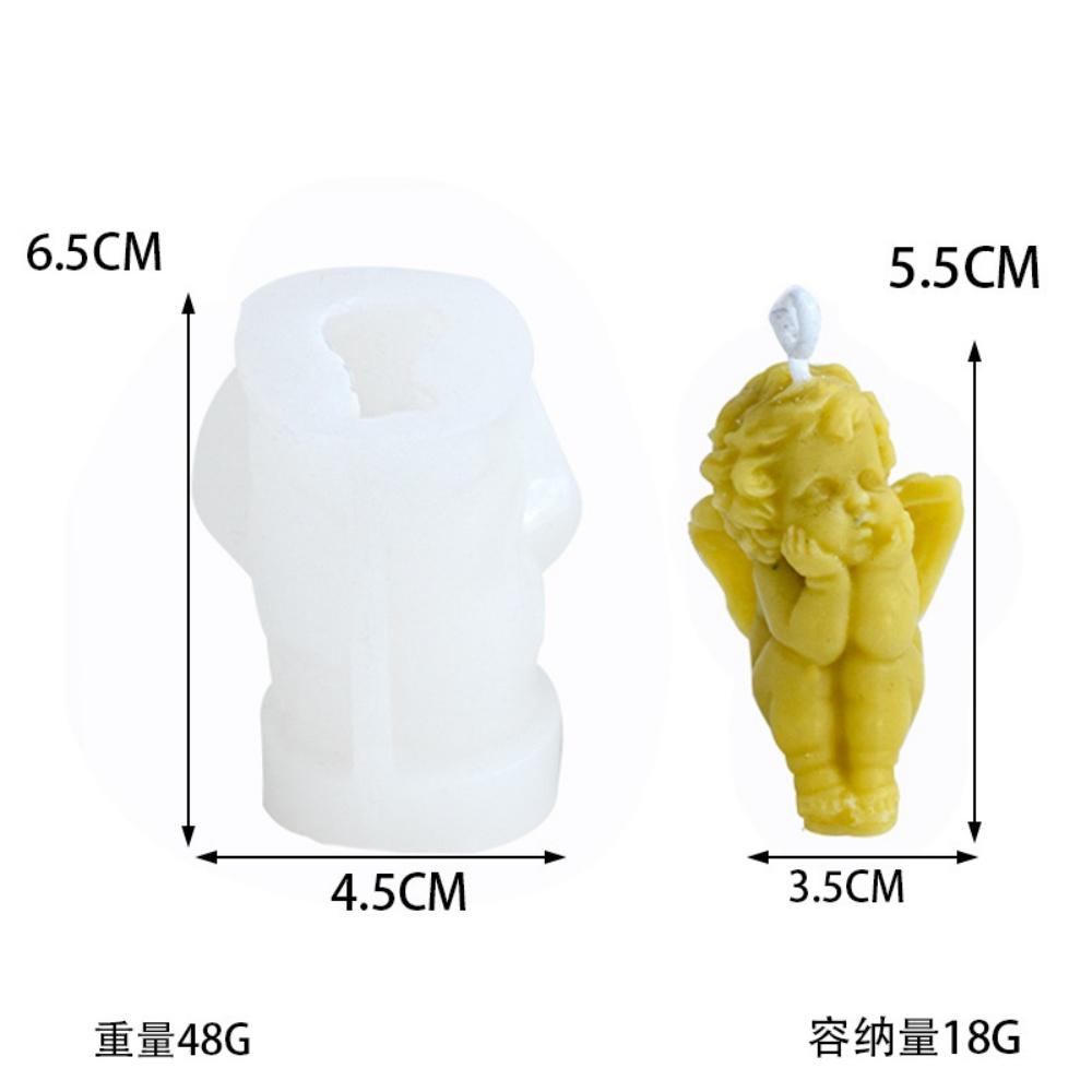 5pcs Little Angel Silicone Mold Candle DIY Children s Shape Cheek Support Angel Candle Aromatherapy Gypsum Mold European Decor
5pcs Little Angel Silicone Mold Candle DIY Children s Shape Cheek Support Angel Candle Aromatherapy Gypsum Mold European Decor