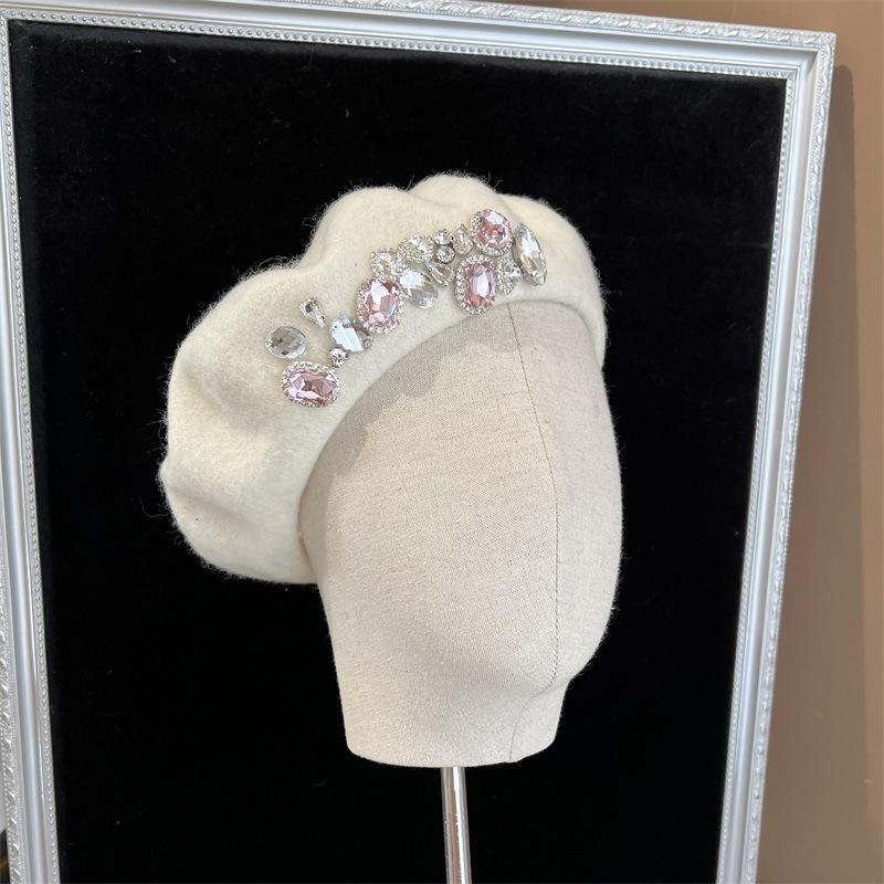 новый роскошный берет ручной работы со стразами классическая шапка французский берет зимняя женская повседневная шапка женская шапка для девочки
новый роскошный берет ручной работы со стразами классическая шапка французский берет зимняя женская повседневная шапка женская шапка для девочки