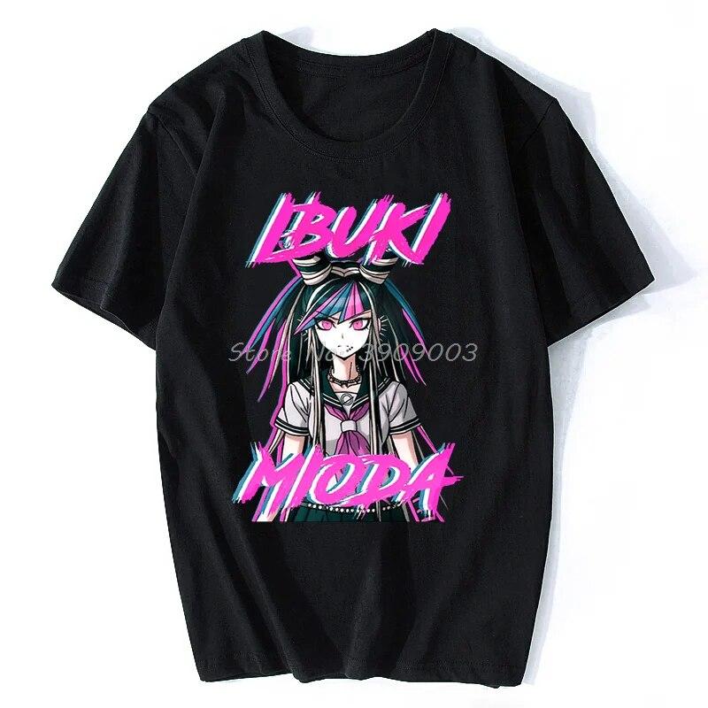 Danganronpa Makoto Naegi Monokuma Game Футболка унисекс Ibuki Mioda Индивидуальная футболка Уличная графика с графикой Хипстерские аниме футболки унисекс
Danganronpa Makoto Naegi Monokuma Game Футболка унисекс Ibuki Mioda Индивидуальная футболка Уличная графика с графикой Хипстерские аниме футболки унисекс