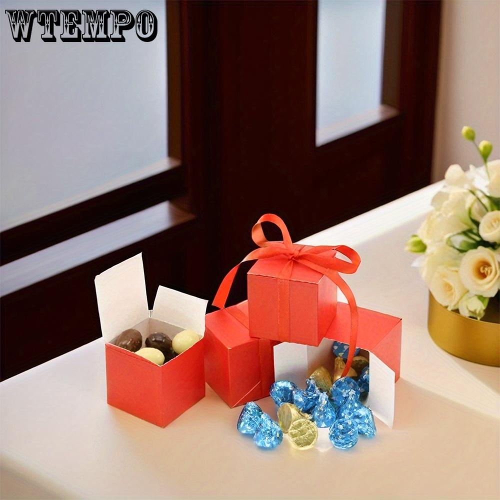 35pcs Favor Boxes Paper Square Gift Boxes with Ribbons Gift Packaging Boxes for Store Jewelry Soap Crafts Treat Boxes for Wedding Birthdays Parties 35pcs red
35pcs Favor Boxes Paper Square Gift Boxes with Ribbons Gift Packaging Boxes for Store Jewelry Soap Crafts Treat Boxes for Wedding Birthdays Parties 35pcs red