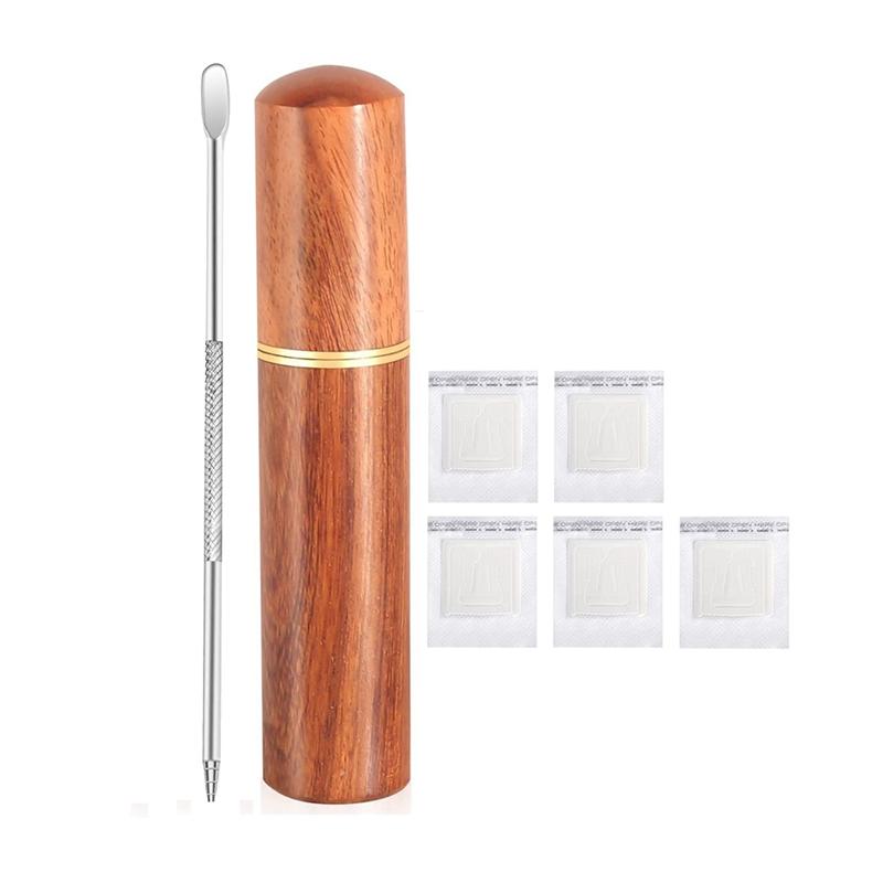 B69A Espresso Coffee Stirrer Coffee Needle Distributor With 5 Filter Bags And Stainless Steel Coffee Pulling Pin
B69A Espresso Coffee Stirrer Coffee Needle Distributor With 5 Filter Bags And Stainless Steel Coffee Pulling Pin