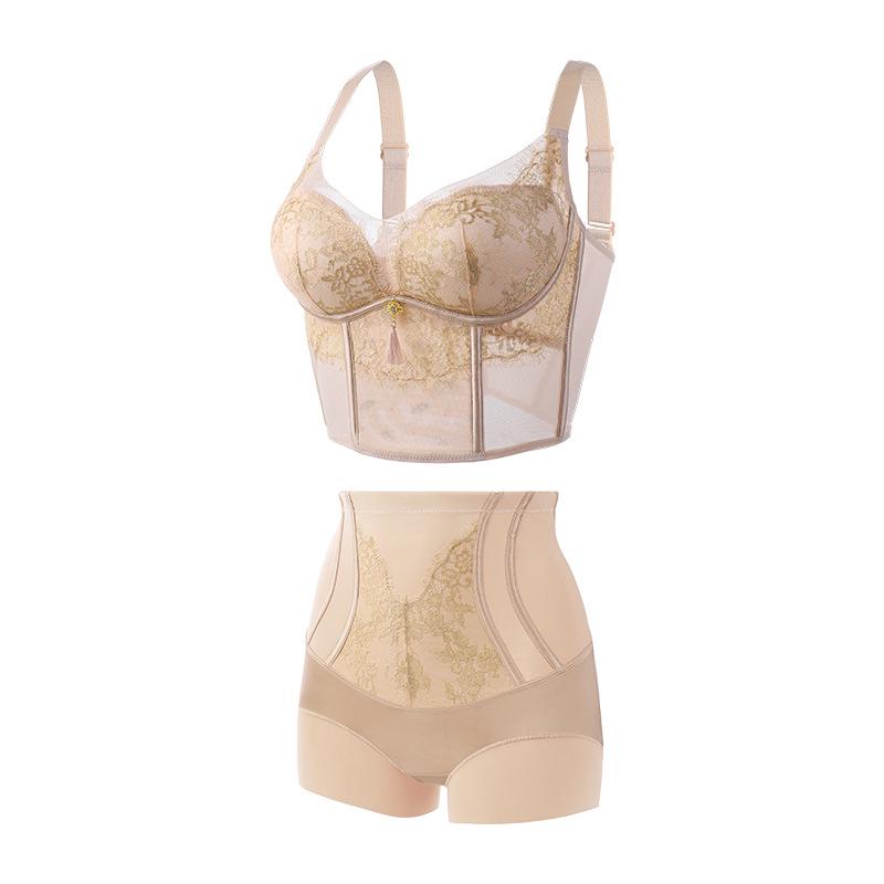 Women s Wire-Free Shaping Bra Set: Chest Minimizing & Gathering Eight-Row Design 42/95C Thin
Women s Wire-Free Shaping Bra Set: Chest Minimizing & Gathering Eight-Row Design 42/95C Thin