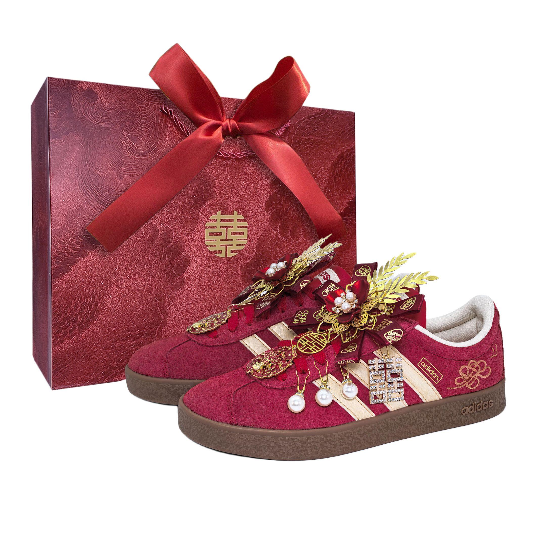Adidas Vl Court Classic Match Made In Heaven 2 Abrasion Resistant Low top Skateboard Shoes Unisex Red Gold KK3774(team488- 2) 38⅔
Adidas Vl Court Classic Match Made In Heaven 2 Abrasion Resistant Low top Skateboard Shoes Unisex Red Gold KK3774(team488- 2) 38⅔