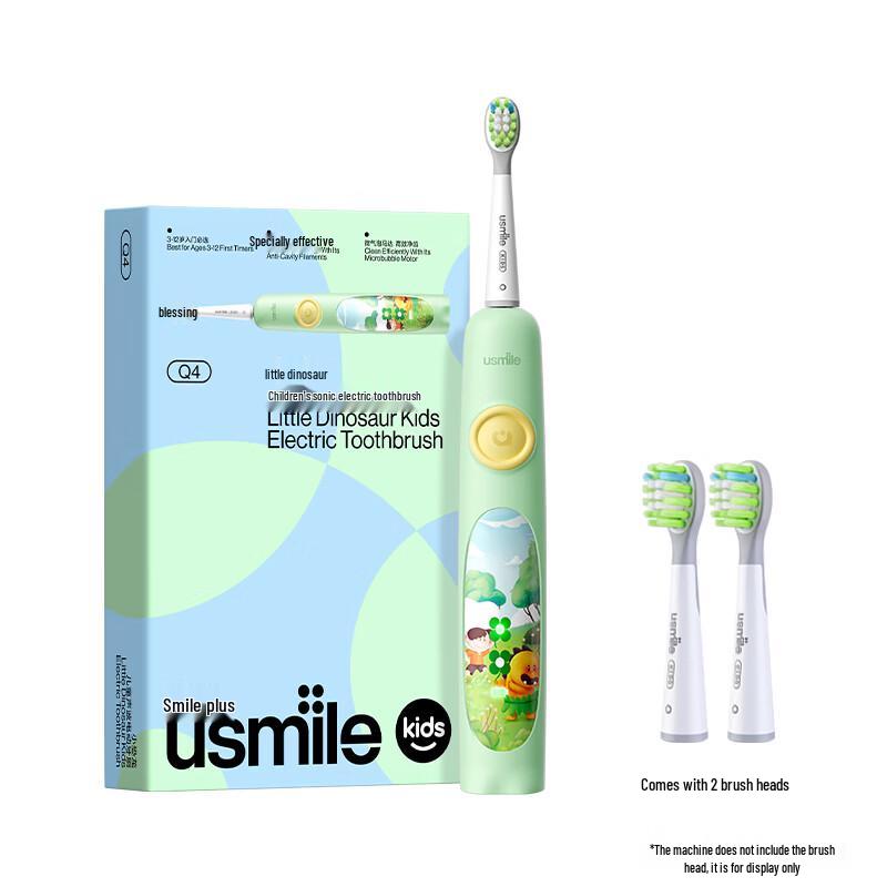 usmile Q4 Kids Sonic Electric Toothbrush
usmile Q4 Kids Sonic Electric Toothbrush