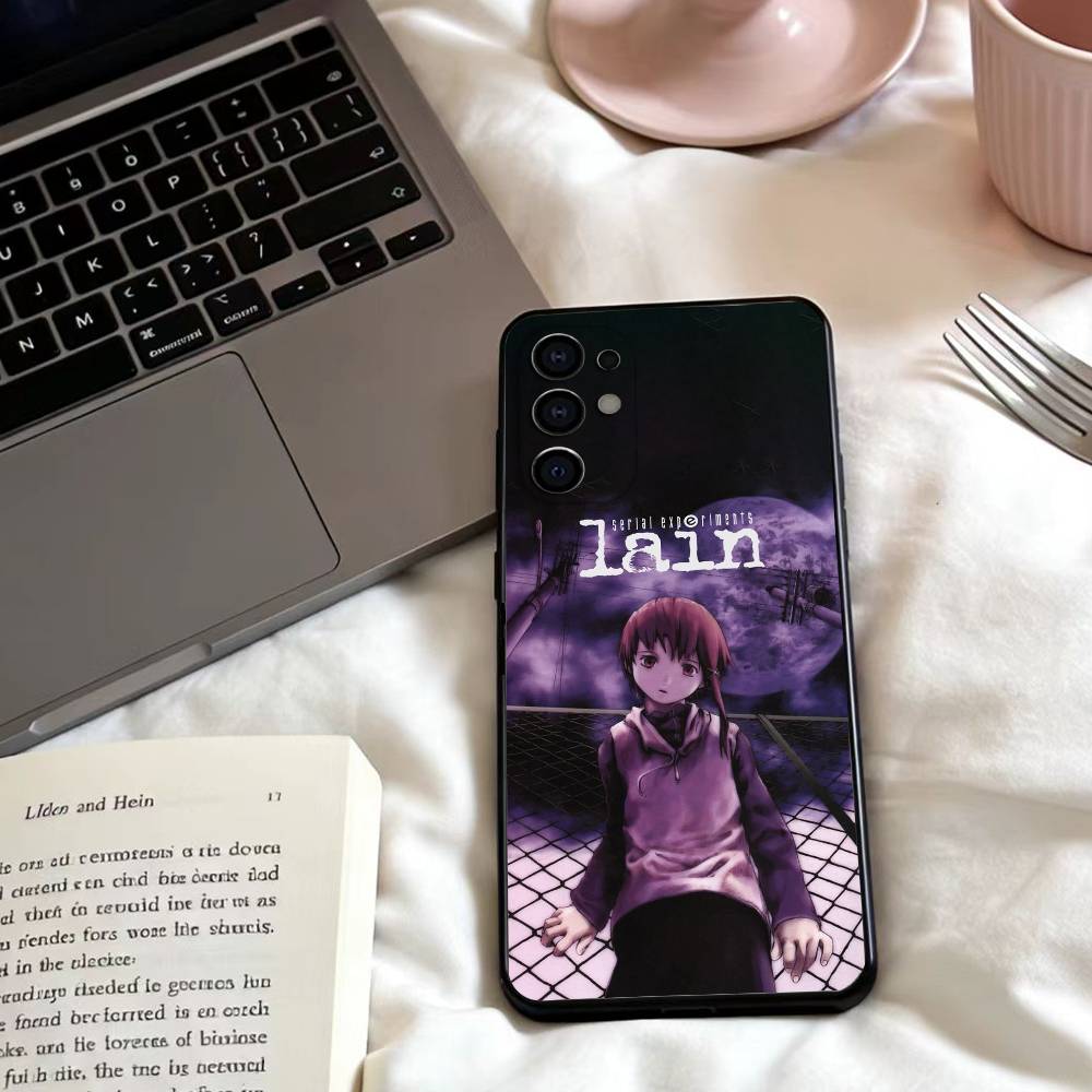 S-Serial Experiments L-Lain Phone Case For Samsung S25,24,23,22,30,21,10,9,Ultra,Plus,Lite,FE,4,5 G Soft Black Case Samsung S21fe
S-Serial Experiments L-Lain Phone Case For Samsung S25,24,23,22,30,21,10,9,Ultra,Plus,Lite,FE,4,5 G Soft Black Case Samsung S21fe