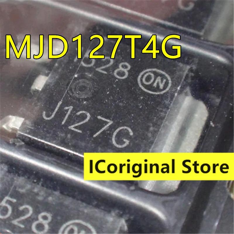 10pcs Original Chip in stock MJD127T4G MJD127G J127G TIP127 PATCH TO252 Darlington transistors package TO-252 чорний
10pcs Original Chip in stock MJD127T4G MJD127G J127G TIP127 PATCH TO252 Darlington transistors package TO-252 чорний