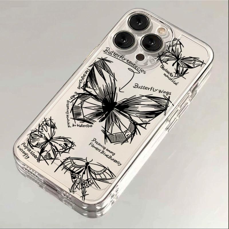 Butterfly Art iPhone Case for Models 12-17, Including 14, 15, 16 Pro Max iPhone 15 Plus
Butterfly Art iPhone Case for Models 12-17, Including 14, 15, 16 Pro Max iPhone 15 Plus