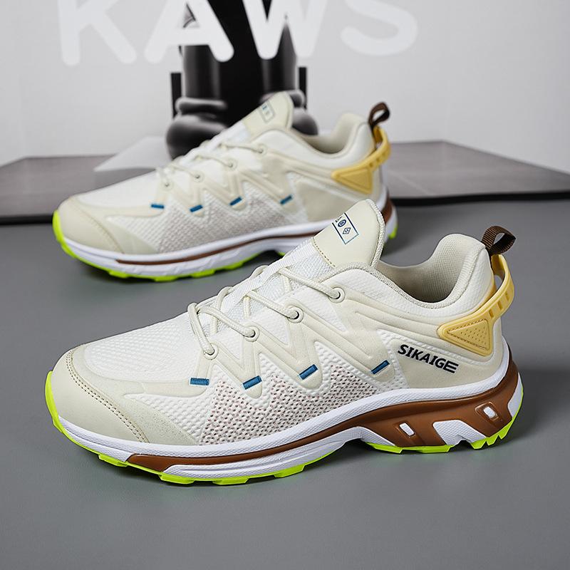 Foreign trade outdoor off-road running shoes hiking hiking shoes autumn non-slip sports shoes professional mountain climbing casual shoes men 45 бежевый
Foreign trade outdoor off-road running shoes hiking hiking shoes autumn non-slip sports shoes professional mountain climbing casual shoes men 45 бежевый