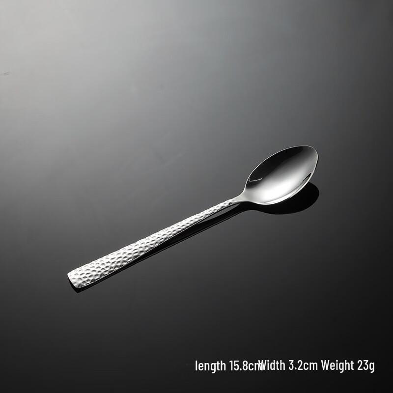 Qiān Xīng 430 Stainless Steel Hammered Teaspoon (13-Piece Set)
Qiān Xīng 430 Stainless Steel Hammered Teaspoon (13-Piece Set)
