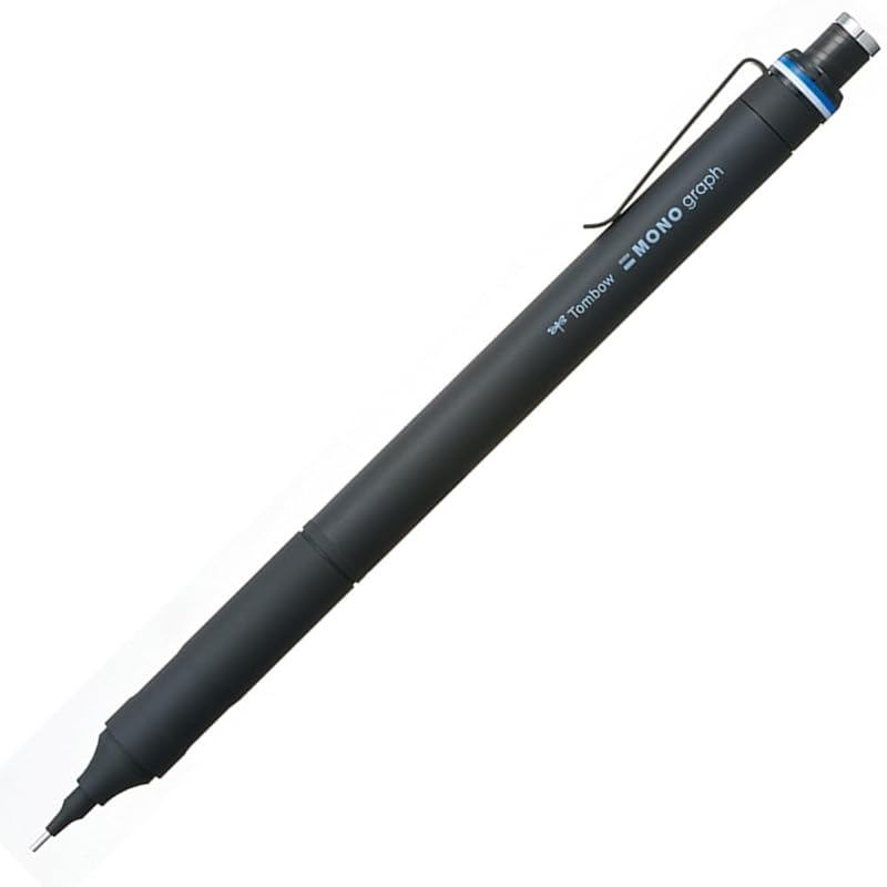 tombow pencil mechanical pencil 0.5mm MONO monograph fine (Wide vision/low center of gravity) black DPA-112B
tombow pencil mechanical pencil 0.5mm MONO monograph fine (Wide vision/low center of gravity) black DPA-112B