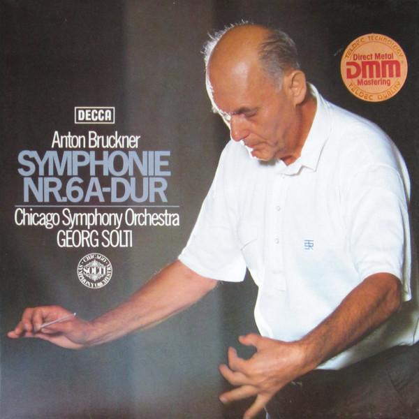 LP Record ANTON BRUCKNER, CHICAGO SYMPHONY OR - Symphonie Nr. 6 A-Dur 642555AZ Decca 1980 Germany Classical Used
LP Record ANTON BRUCKNER, CHICAGO SYMPHONY OR - Symphonie Nr. 6 A-Dur 642555AZ Decca 1980 Germany Classical Used