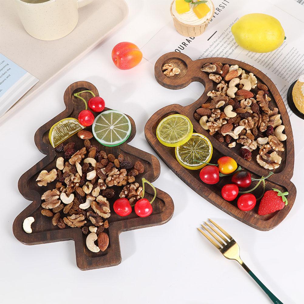 Christmas Tree/Hat Appetizer Platter Wooden Food Dish Plate Cookie Tray for Food Appetizers Desserts Snacks Sushi 1PCS
Christmas Tree/Hat Appetizer Platter Wooden Food Dish Plate Cookie Tray for Food Appetizers Desserts Snacks Sushi 1PCS