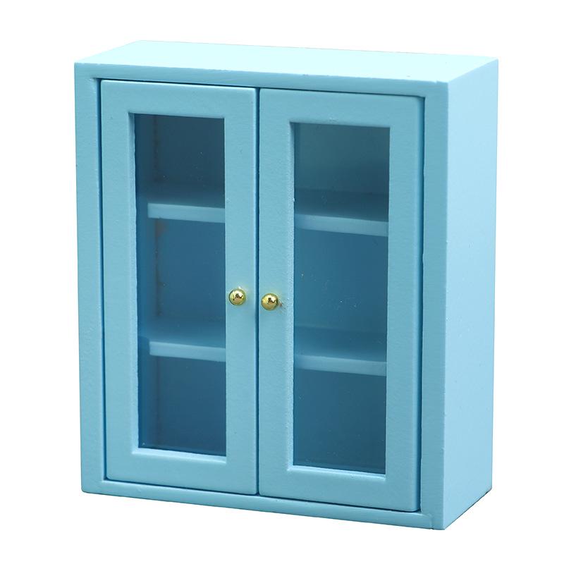 1:12 Dollhouse Miniature White Wall-Mounted Storage Cabinet синий
1:12 Dollhouse Miniature White Wall-Mounted Storage Cabinet синий