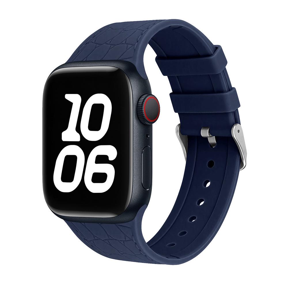 Силіконовий ремінець з візерунком лічі для Apple Watch Series 9/SE/iWatch 10 42/44/45/46/49mm
Силіконовий ремінець з візерунком лічі для Apple Watch Series 9/SE/iWatch 10 42/44/45/46/49mm