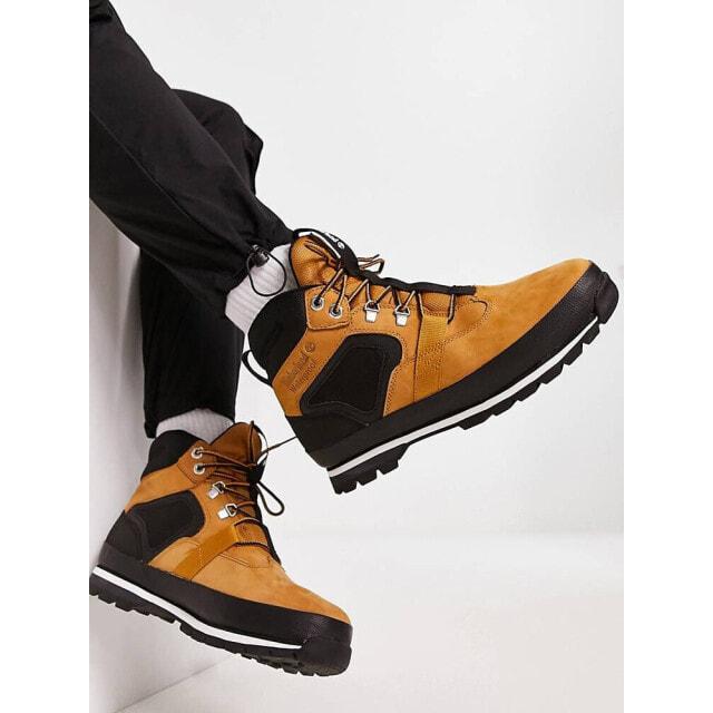Желто-коричневые ботинки Timberland Euro Hiker Reimagined 
Желто-коричневые ботинки Timberland Euro Hiker Reimagined