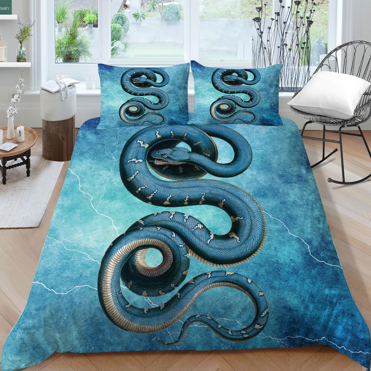 Комплект постельного белья с 3D змеиным рисунком, пододеяльник и наволочка из микрофибры для удобного и мягкого украшения дома Baby 100x135cm
Комплект постельного белья с 3D змеиным рисунком, пододеяльник и наволочка из микрофибры для удобного и мягкого украшения дома Baby 100x135cm