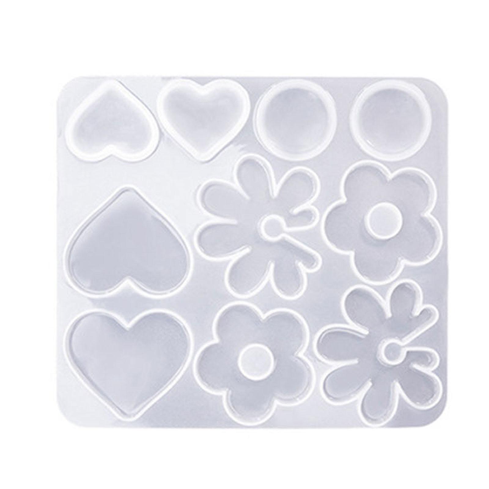 3D Irregular Silicone Molds Epoxy Casting Resin Mold DIY Resin Necklace Earring Keychain Pendant Mold DIY Jewelry Tools
3D Irregular Silicone Molds Epoxy Casting Resin Mold DIY Resin Necklace Earring Keychain Pendant Mold DIY Jewelry Tools