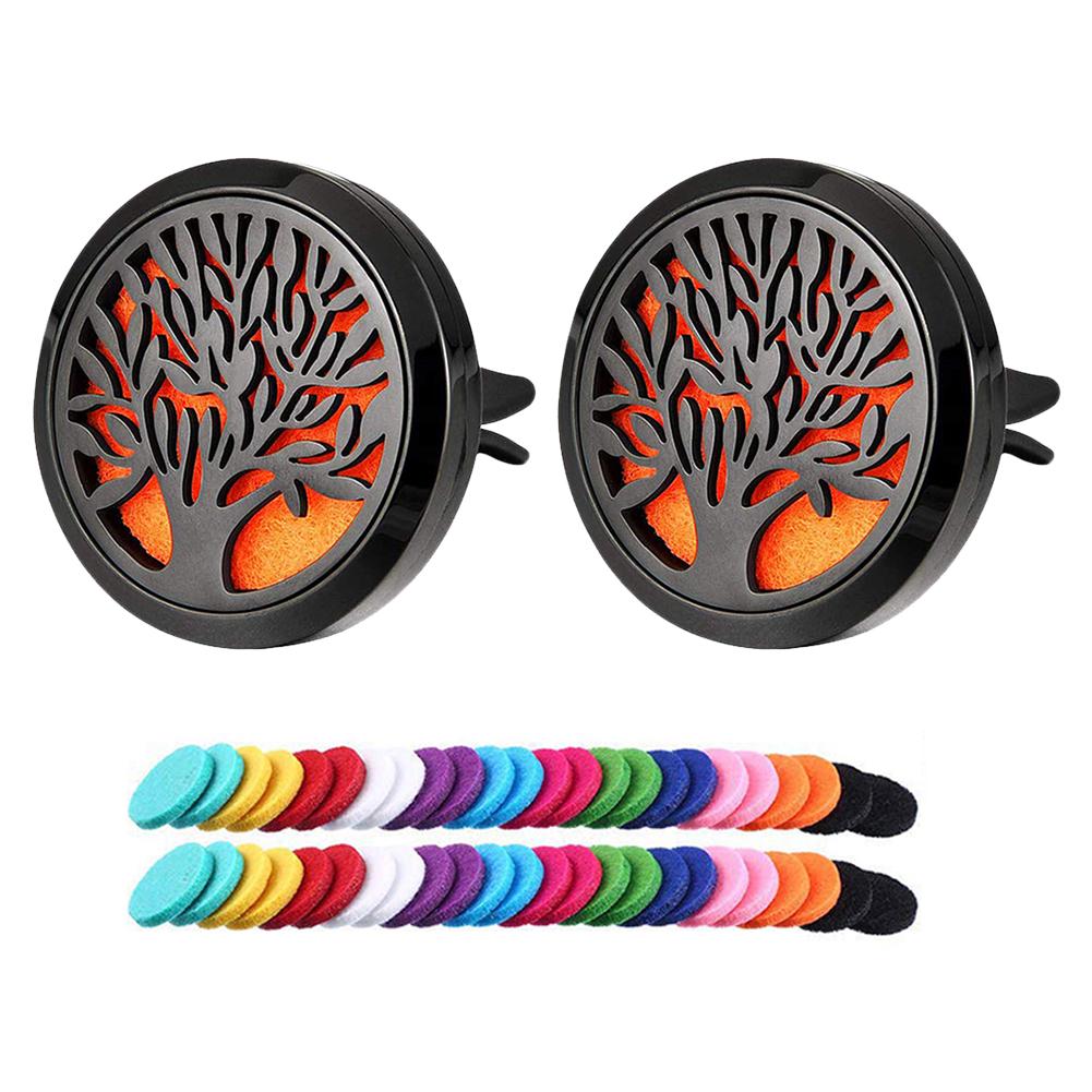 Essential Oil Locket Diffuser Clip and 48pcs Pads Elaborate Manufacture Prolonged Durable 2x Car Air Vent Perfume Freshener CHINA
Essential Oil Locket Diffuser Clip and 48pcs Pads Elaborate Manufacture Prolonged Durable 2x Car Air Vent Perfume Freshener CHINA