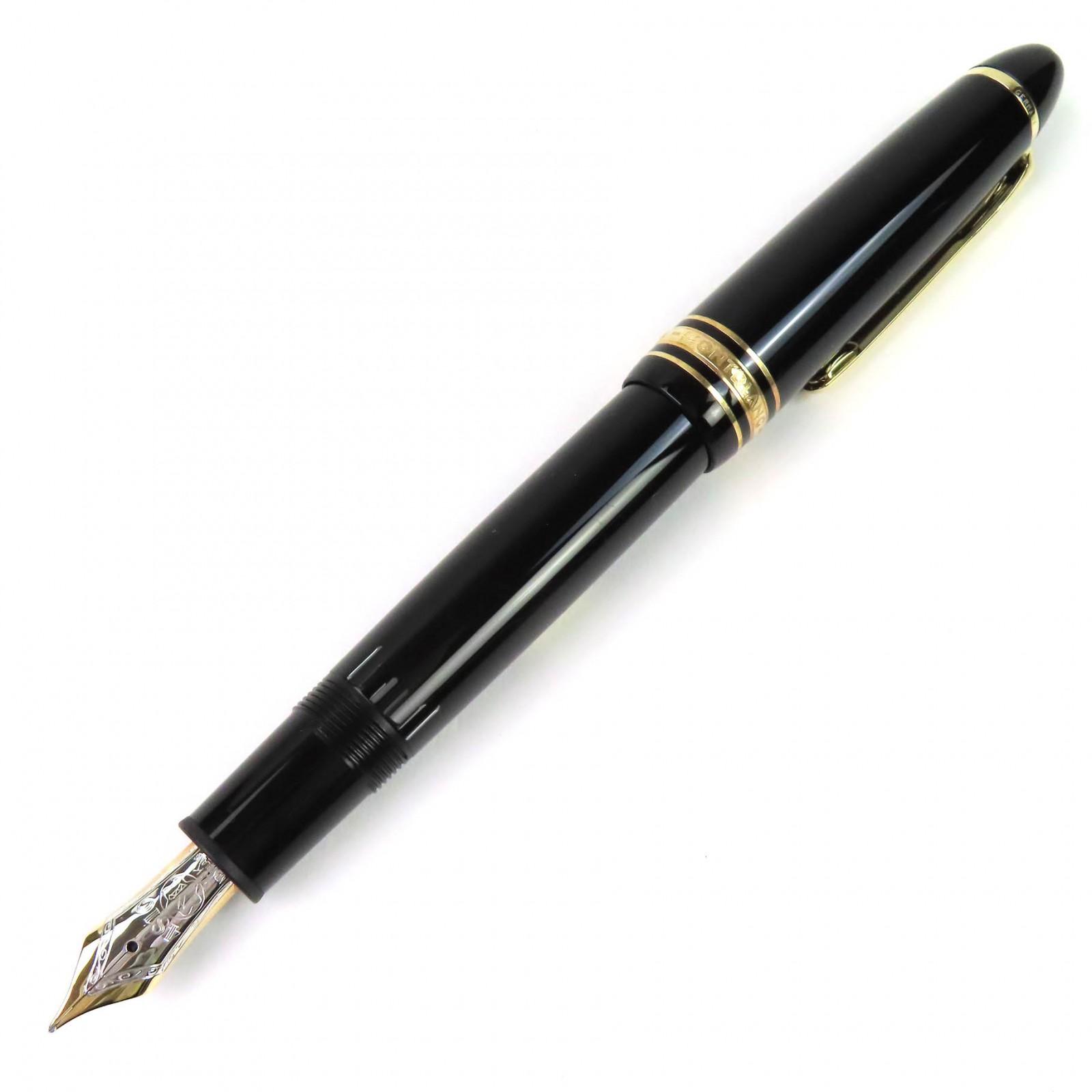 Excellent MONTBLANC fountain pen Meisterstück 146 black 14K mens Used
Excellent MONTBLANC fountain pen Meisterstück 146 black 14K mens Used