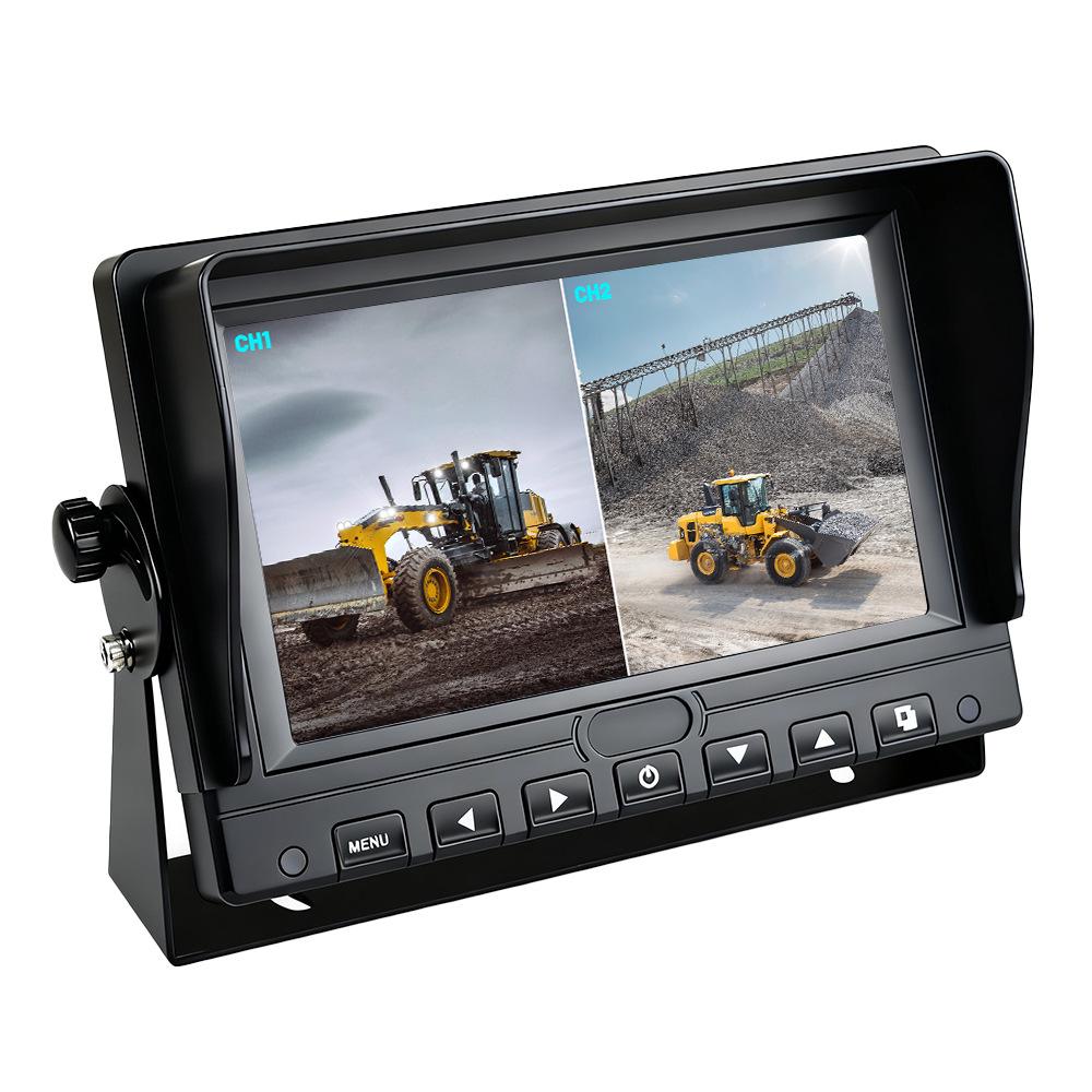 7-inch AHD 1080P Display Screen for Buses, Trucks & Heavy Vehicles (2-4 Channel)
7-inch AHD 1080P Display Screen for Buses, Trucks & Heavy Vehicles (2-4 Channel)
