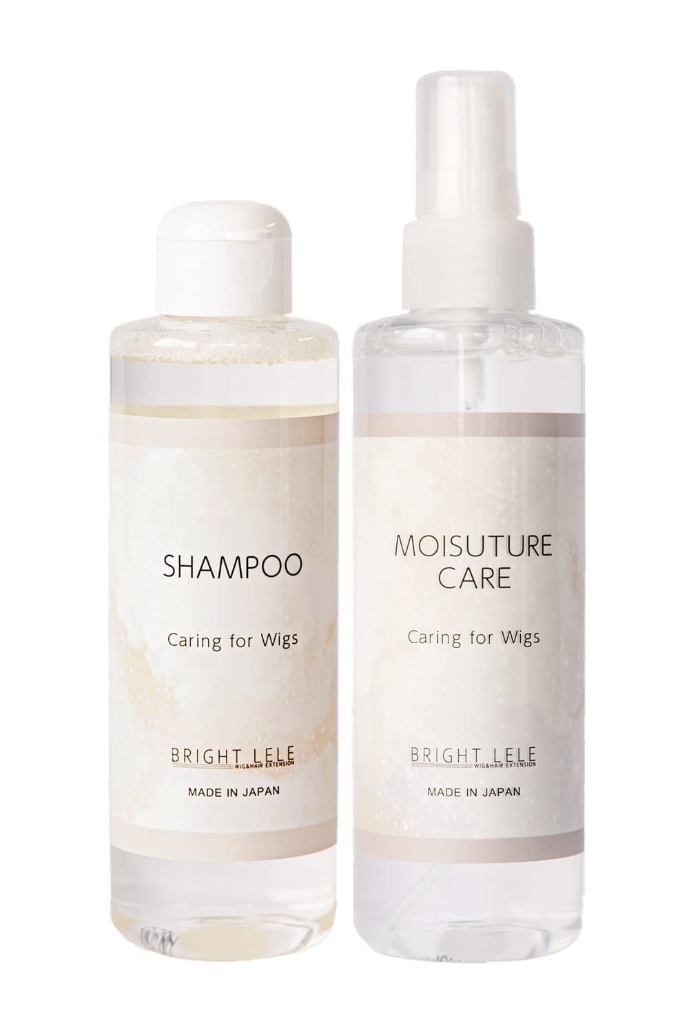 Brightlara Shampoo, Essence, Wig Conditioner, Made in Japan, Wig Care Products, SC-SET
Brightlara Shampoo, Essence, Wig Conditioner, Made in Japan, Wig Care Products, SC-SET