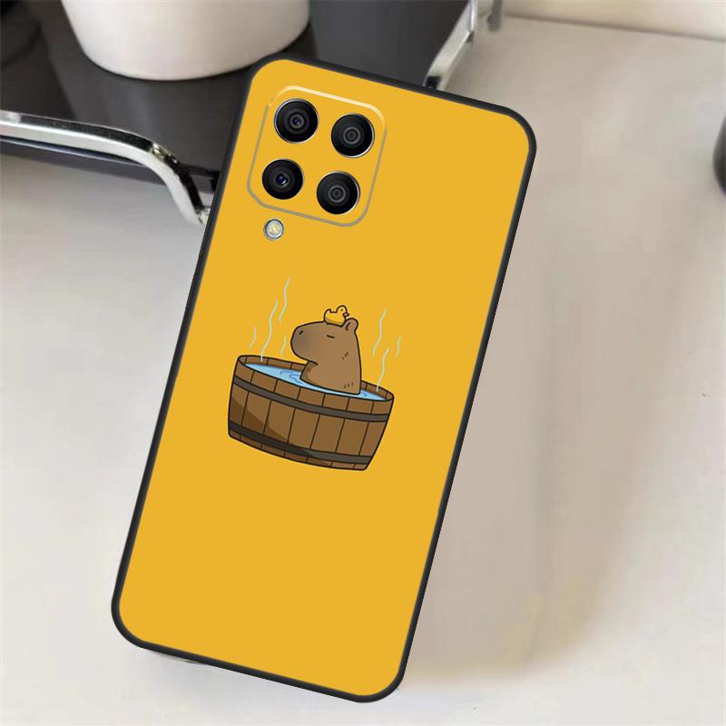 Cartoon Capybara Case For Samsung Galaxy M15 M35 M55 M56 M36 M16 M06 M31 M13 M33 M53 M12 M32 M52 M14 M34 M54 Samsung M16
Cartoon Capybara Case For Samsung Galaxy M15 M35 M55 M56 M36 M16 M06 M31 M13 M33 M53 M12 M32 M52 M14 M34 M54 Samsung M16