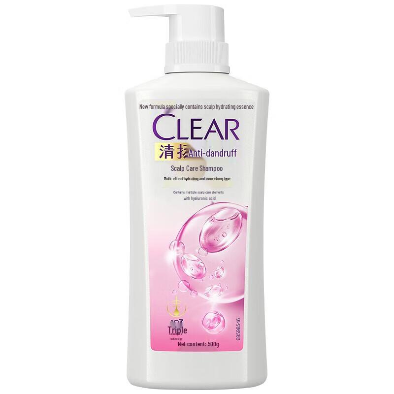 Clear Scalp Anti-Dandruff Hydrating Shampoo
Clear Scalp Anti-Dandruff Hydrating Shampoo