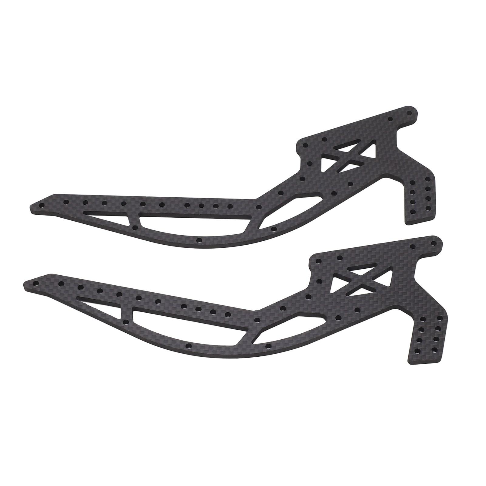 RC Crawler Wheelbase Chassis Kit Sturdy High Strength Carbon Fiber Chassis Frame Girder Rails for
RC Crawler Wheelbase Chassis Kit Sturdy High Strength Carbon Fiber Chassis Frame Girder Rails for