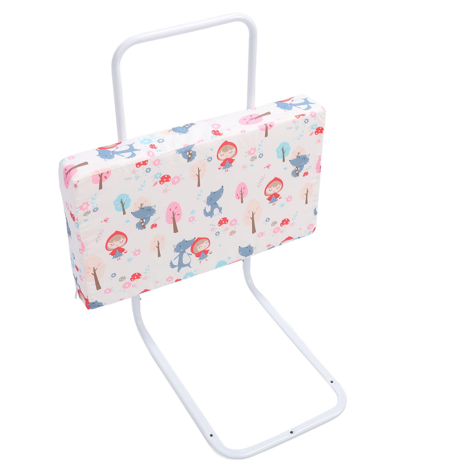 Bed Guardrail Anti Drop Guards Universal Versatile Adjustable Detachable Bed Fence Railing for Cots Type A
Bed Guardrail Anti Drop Guards Universal Versatile Adjustable Detachable Bed Fence Railing for Cots Type A