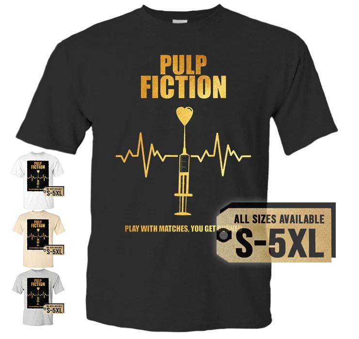 PULP FICTION T shirt Tee V5 Movie Poster Vintage Natural Black White S to 5XL M
PULP FICTION T shirt Tee V5 Movie Poster Vintage Natural Black White S to 5XL M