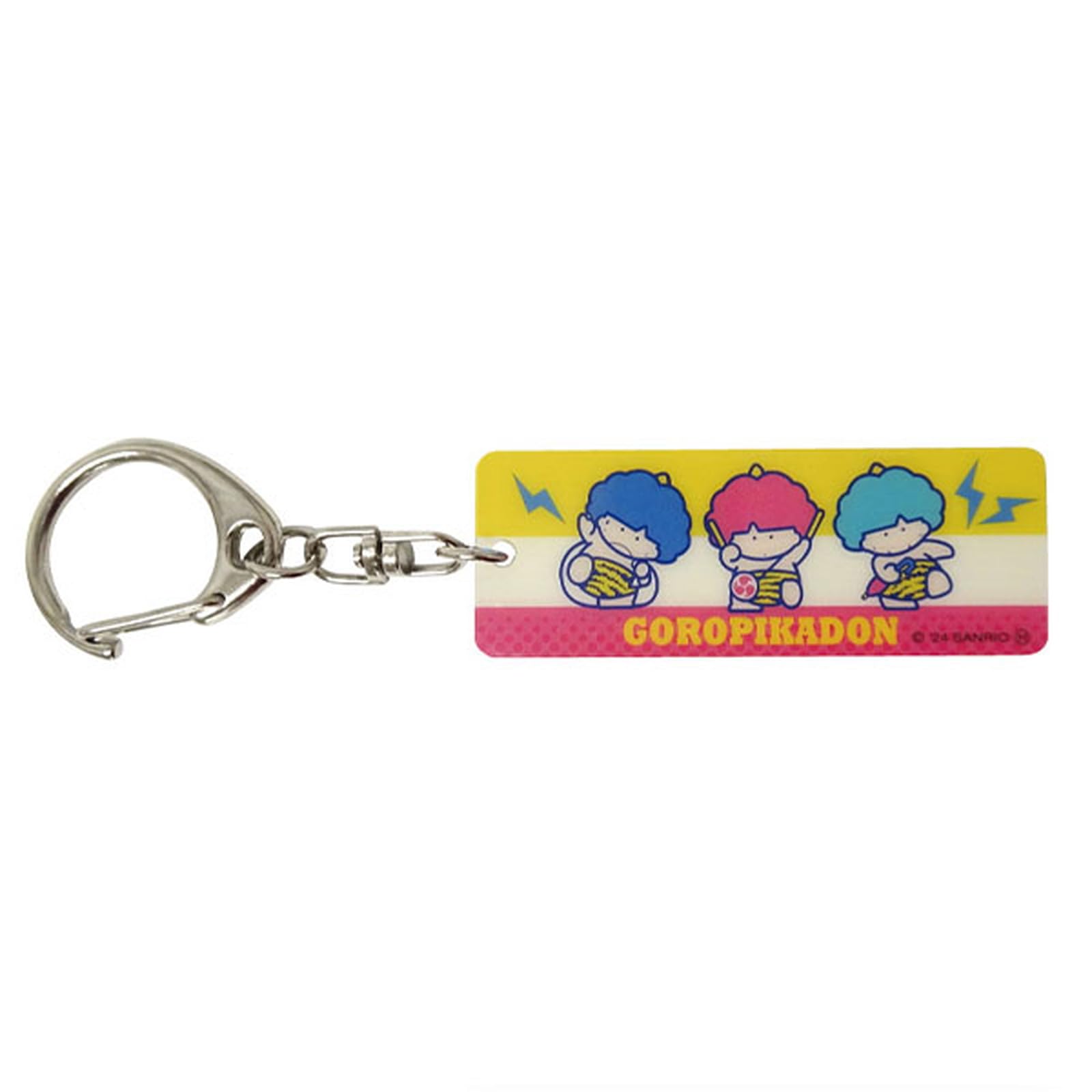 Персонажи компании K Sanrio (Урожай ретро) Брелок-зеркало для ключей Goropikadon SAV-MK-GO
Персонажи компании K Sanrio (Урожай ретро) Брелок-зеркало для ключей Goropikadon SAV-MK-GO