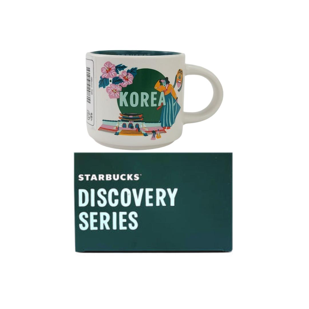 Starbucks Серия Discovery – Корея (Эспрессо Деми Кружка 59 мл / Кружка 414 мл / Стакан из нержавеющей стали 473 мл) (3 варианта) #Demi Mug (2fl oz/59 mL)
Starbucks Серия Discovery – Корея (Эспрессо Деми Кружка 59 мл / Кружка 414 мл / Стакан из нержавеющей стали 473 мл) (3 варианта) #Demi Mug (2fl oz/59 mL)
