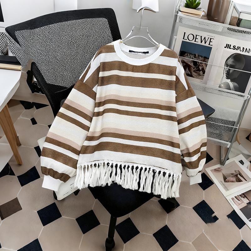 ZANZEA Женская повседневная блузка с длинным рукавом и красочным принтом в полоску 4XL коричневый
ZANZEA Женская повседневная блузка с длинным рукавом и красочным принтом в полоску 4XL коричневый