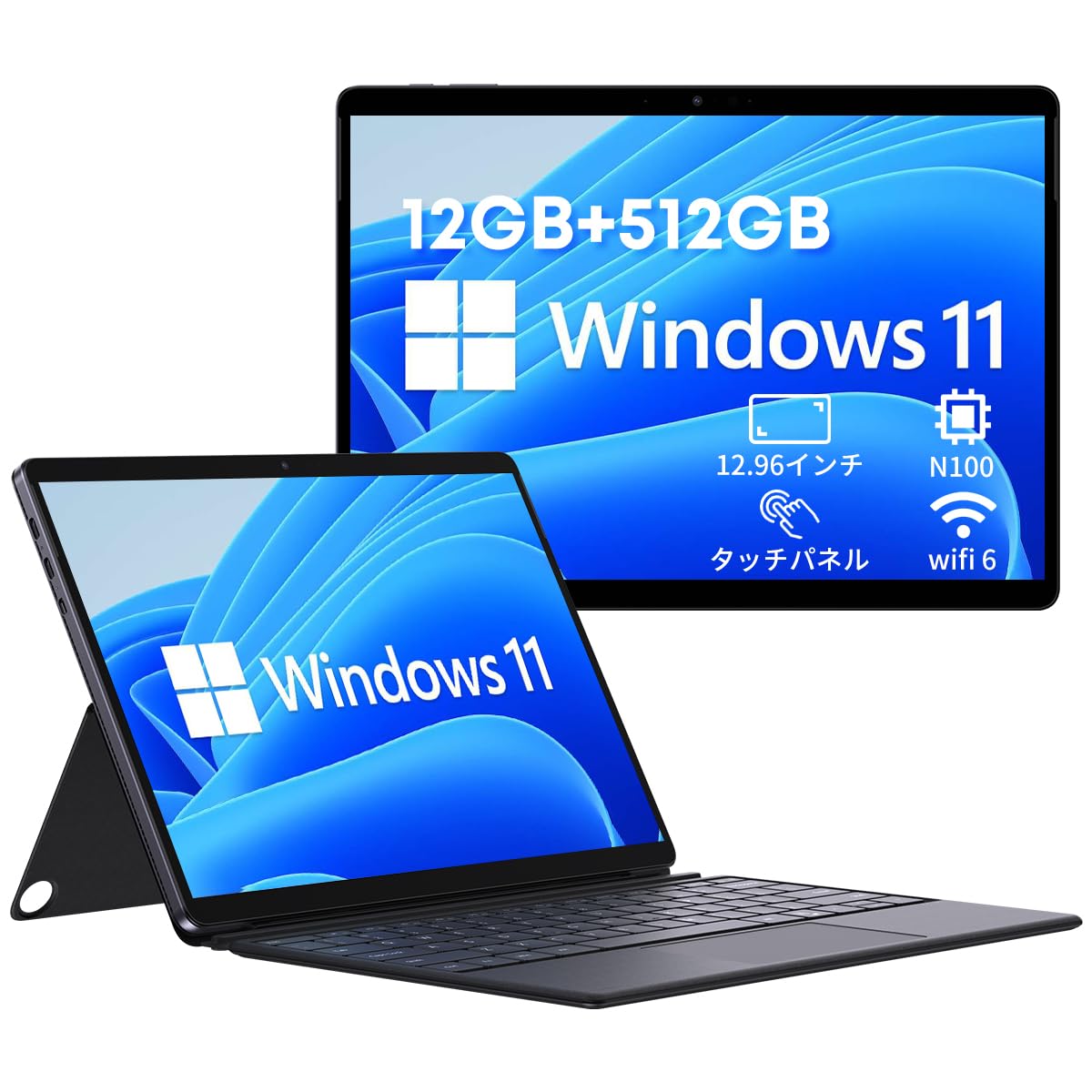 CHUWI 2in1 Tablet N100 Hi10 Макс. дюйми Windows11 Tablet PC 12GB Memory 512GB SSD 2in1 Laptop 3K 2880x1920 IPS Touch Panel Tablet 5 Megapixels
CHUWI 2in1 Tablet N100 Hi10 Макс. дюйми Windows11 Tablet PC 12GB Memory 512GB SSD 2in1 Laptop 3K 2880x1920 IPS Touch Panel Tablet 5 Megapixels