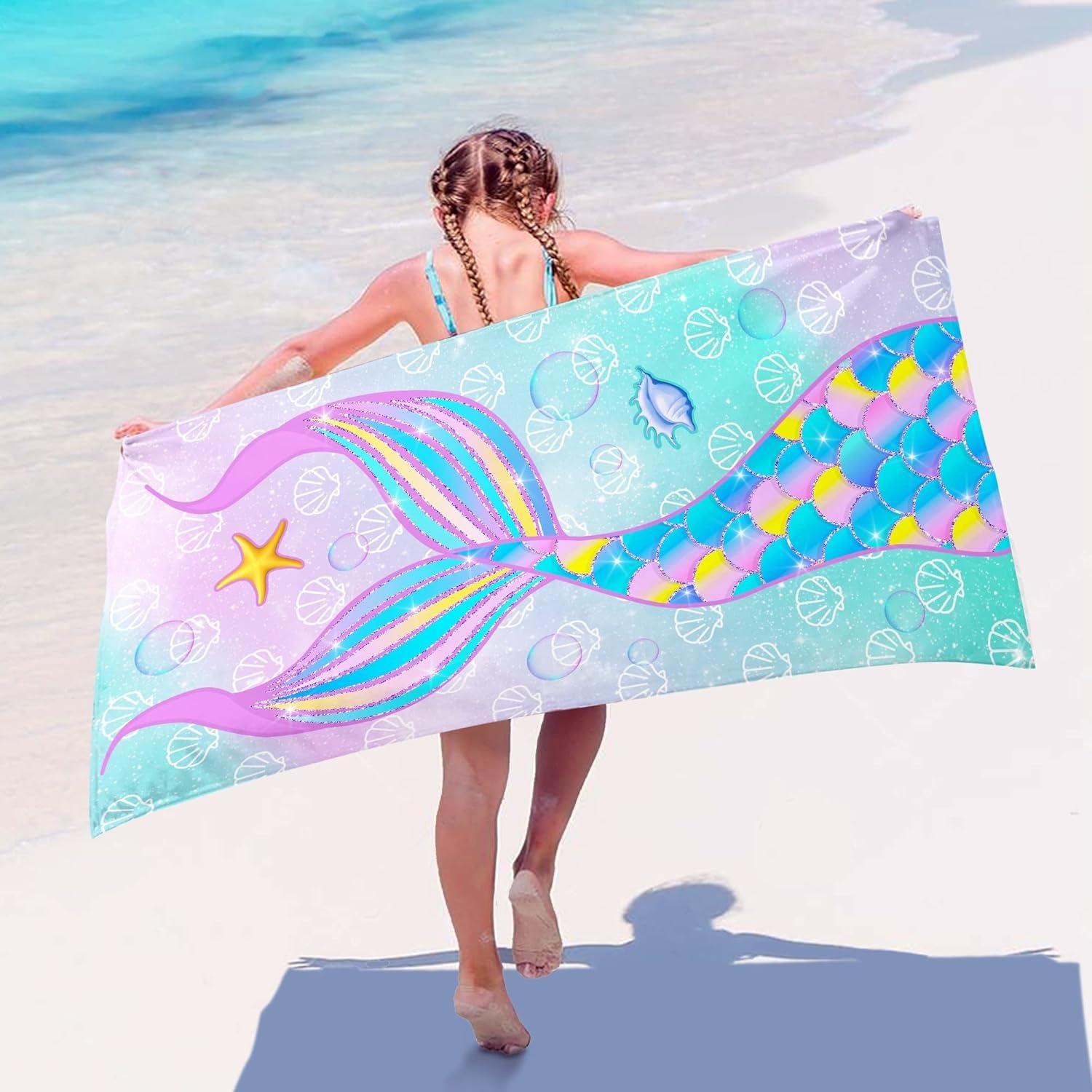 1PC Mermaid design Beach Towel for Children friends Gifts Towel Quick-Dry Towel For Bath Yoga Tourism Beach GYM Camping Swimming W30*H60(CM)
1PC Mermaid design Beach Towel for Children friends Gifts Towel Quick-Dry Towel For Bath Yoga Tourism Beach GYM Camping Swimming W30*H60(CM)