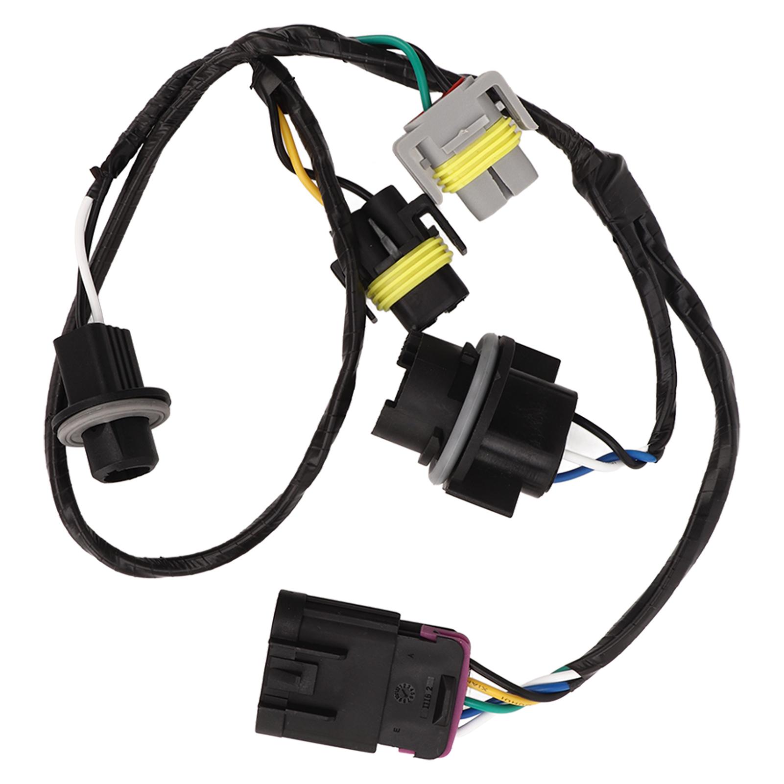 Кабель разъема фары 15930264 Замена жгута проводов разъема передней фары для Chevrolet
Кабель разъема фары 15930264 Замена жгута проводов разъема передней фары для Chevrolet