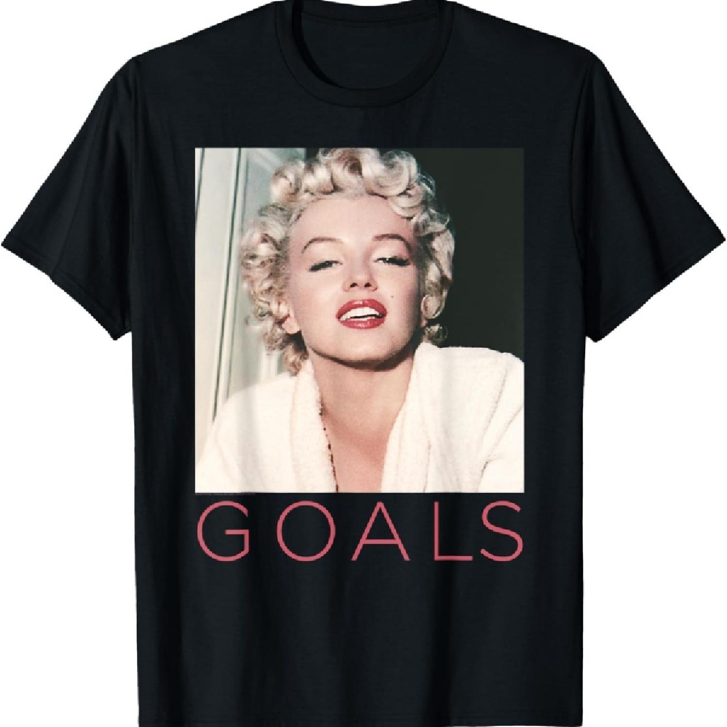 Футболка «Цели Мэрилин Монро» XXXXXL чёрный
Футболка «Цели Мэрилин Монро» XXXXXL чёрный