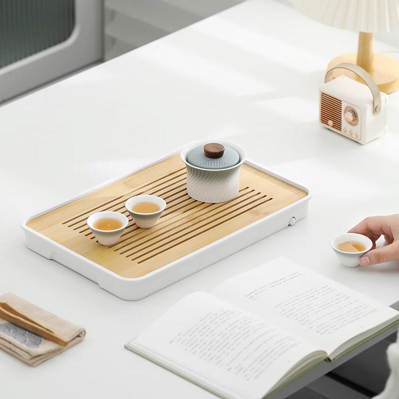 Melamine Gongfu Tea Tray
Melamine Gongfu Tea Tray