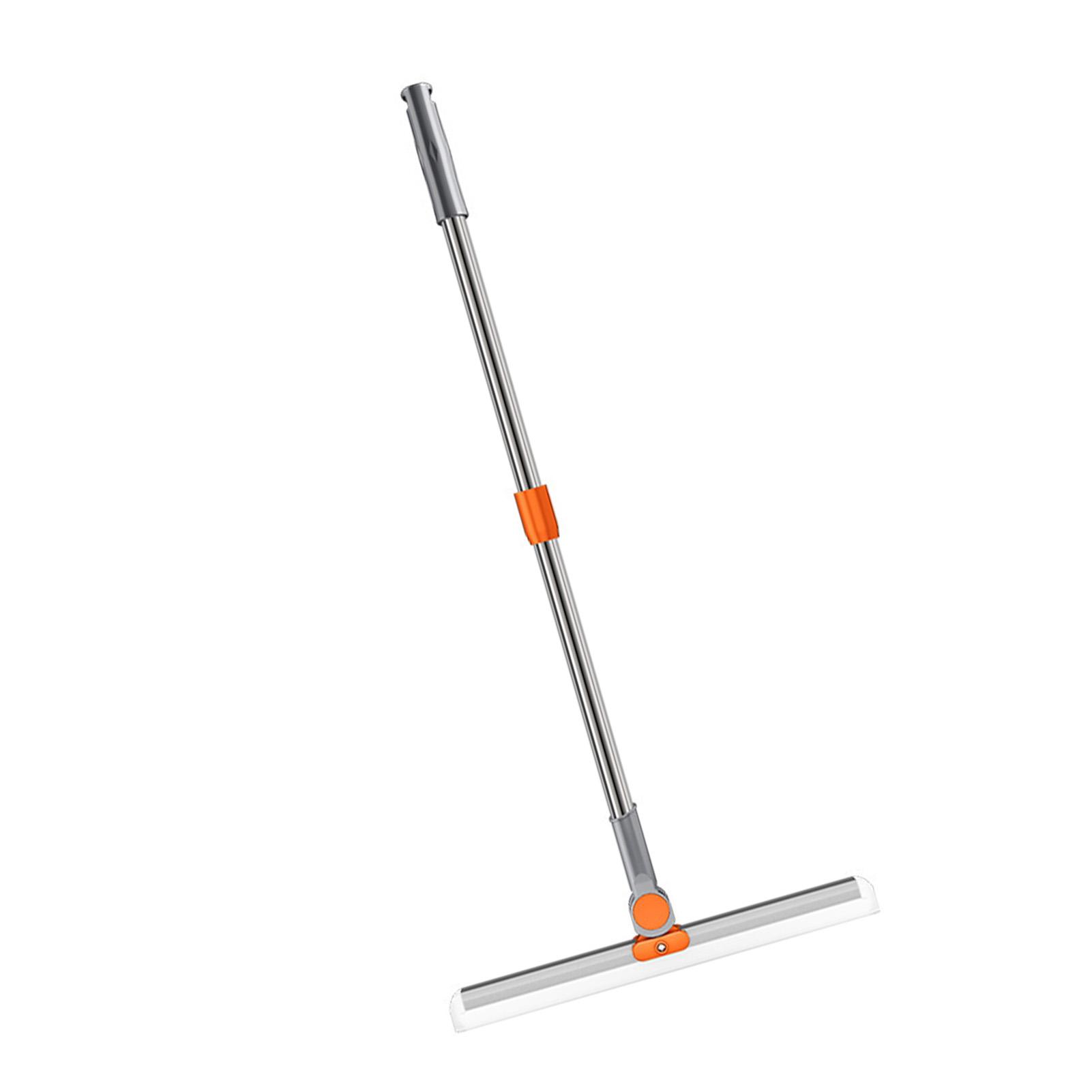 Floor Squeegee Broom Multifunction Long Telescopic Handle Floor Squeegee Scrubber for Shower Bathroom Window
Floor Squeegee Broom Multifunction Long Telescopic Handle Floor Squeegee Scrubber for Shower Bathroom Window