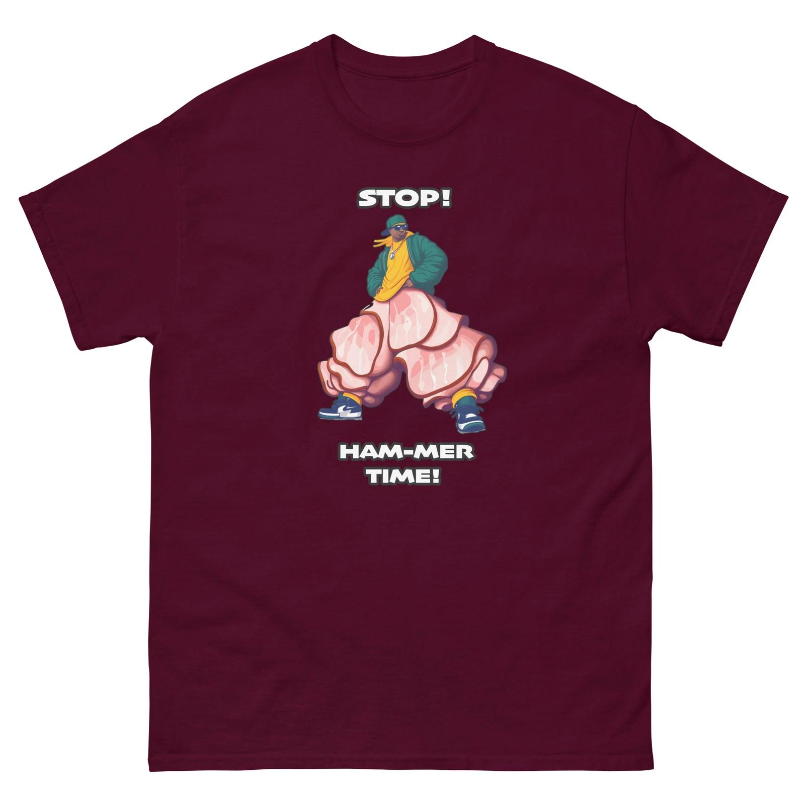Останавливаться! Футболка Ham-Mer Time 3XL
Останавливаться! Футболка Ham-Mer Time 3XL