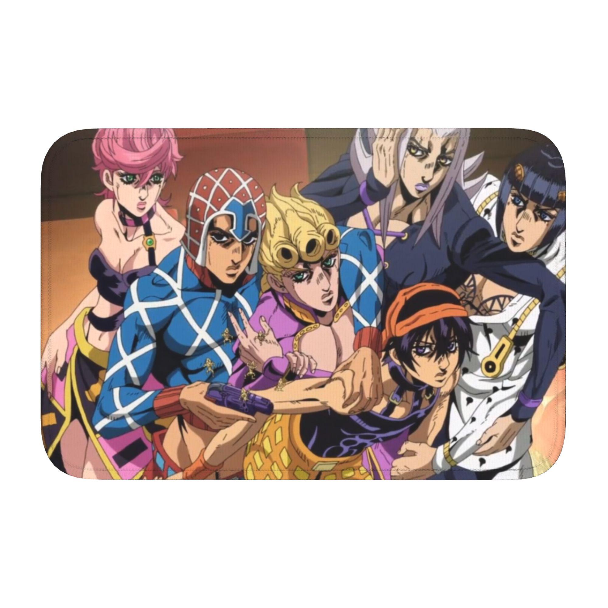 JoJoes Anime Front Door Mat Anti-Slip Indoor Welcome Waterproof Doormat Living Room Entrance Rug Carpet Footpad 60cm x 90cm
JoJoes Anime Front Door Mat Anti-Slip Indoor Welcome Waterproof Doormat Living Room Entrance Rug Carpet Footpad 60cm x 90cm