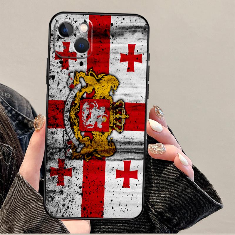 Georgia Flag Case For iPhone 12 13 Mini 11 14 Pro Max XS X XR Plus 15 16 Pro Max Cover iPhone 13 mini
Georgia Flag Case For iPhone 12 13 Mini 11 14 Pro Max XS X XR Plus 15 16 Pro Max Cover iPhone 13 mini