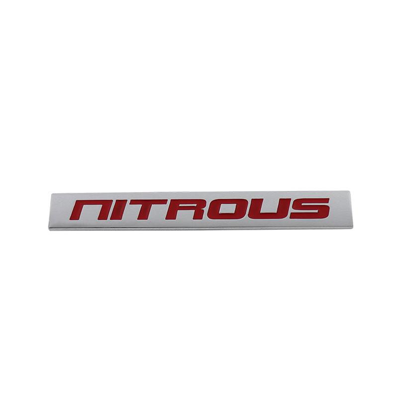 Premium NOS NITROUS Oxide Systems for Universal car Engine Hood Fender trunk Tail Rear Bonnet Nameplate Decal Emblem Badge Sticker chrome-red
Premium NOS NITROUS Oxide Systems for Universal car Engine Hood Fender trunk Tail Rear Bonnet Nameplate Decal Emblem Badge Sticker chrome-red