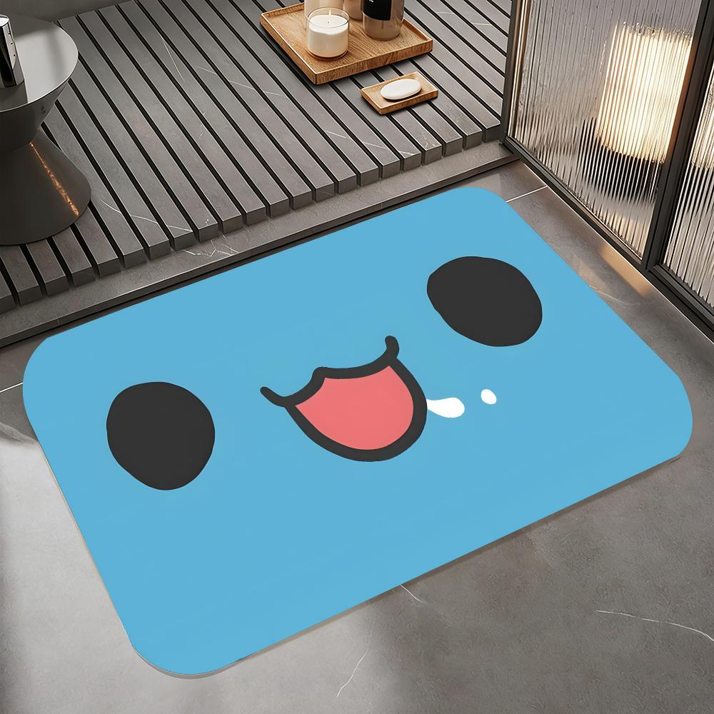 Anime C-capoo Floor Mat Diatomite Bath Mat, Quick Dry Absorbent Non-Slip Door Mat 50cm x 80cm
Anime C-capoo Floor Mat Diatomite Bath Mat, Quick Dry Absorbent Non-Slip Door Mat 50cm x 80cm