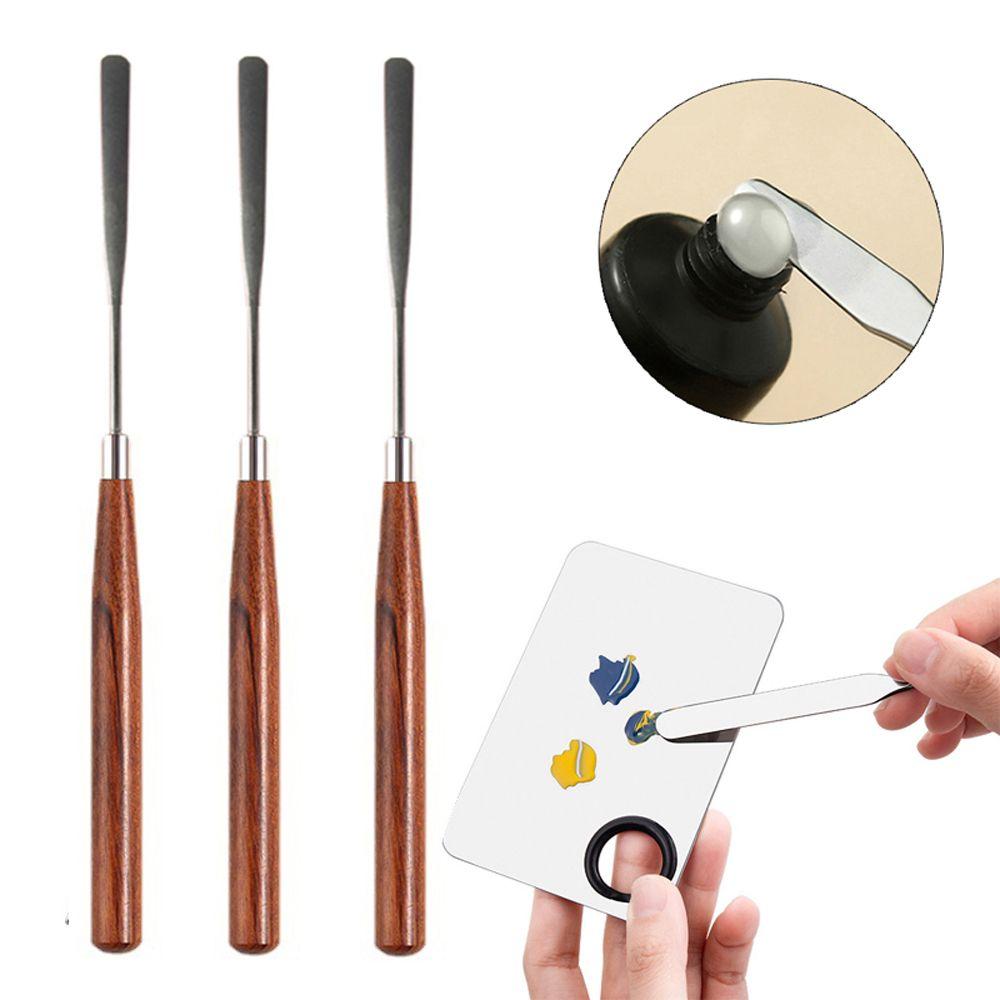 Salon Supplies Nail Polish Gel Stirrer Nail Art Spatula Makeup Spatula Manicure Tools Stirring Rod 1 pcs
Salon Supplies Nail Polish Gel Stirrer Nail Art Spatula Makeup Spatula Manicure Tools Stirring Rod 1 pcs