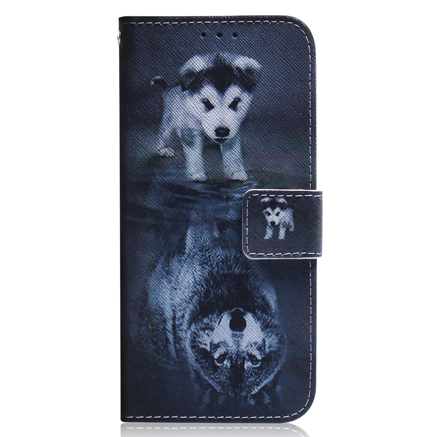 For Xiaomi Redmi Note 12 Pro 4G/11 Pro 4G (MediaTek)/Note 11 Pro 5G (Qualcomm) Magnetic Closure Case Wallet Stand Function Phone Cover Dog and Wolf
For Xiaomi Redmi Note 12 Pro 4G/11 Pro 4G (MediaTek)/Note 11 Pro 5G (Qualcomm) Magnetic Closure Case Wallet Stand Function Phone Cover Dog and Wolf
