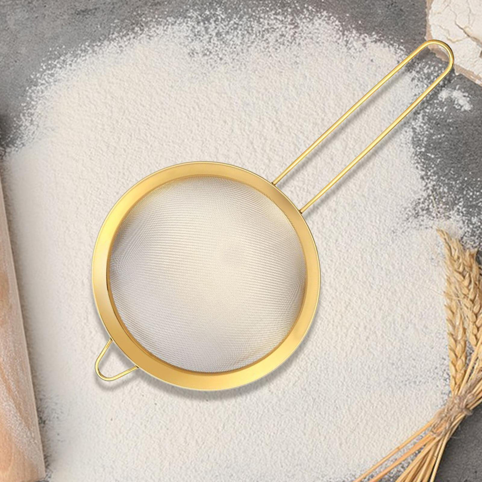 Ситечко для коктейлей, пищевой рассыпной чай, сито из нержавеющей стали, штраф для кофе Diameter 18cm
Ситечко для коктейлей, пищевой рассыпной чай, сито из нержавеющей стали, штраф для кофе Diameter 18cm