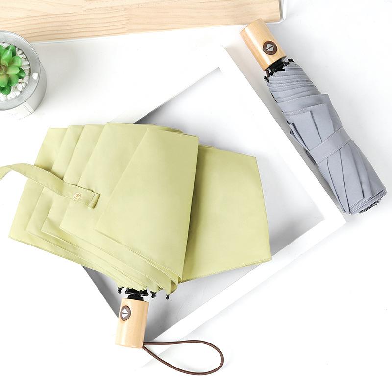 Creative small fresh umbrella simple solid color creative solid wood retro men s and women s umbrella plus printed umbrella 21 inches
Creative small fresh umbrella simple solid color creative solid wood retro men s and women s umbrella plus printed umbrella 21 inches