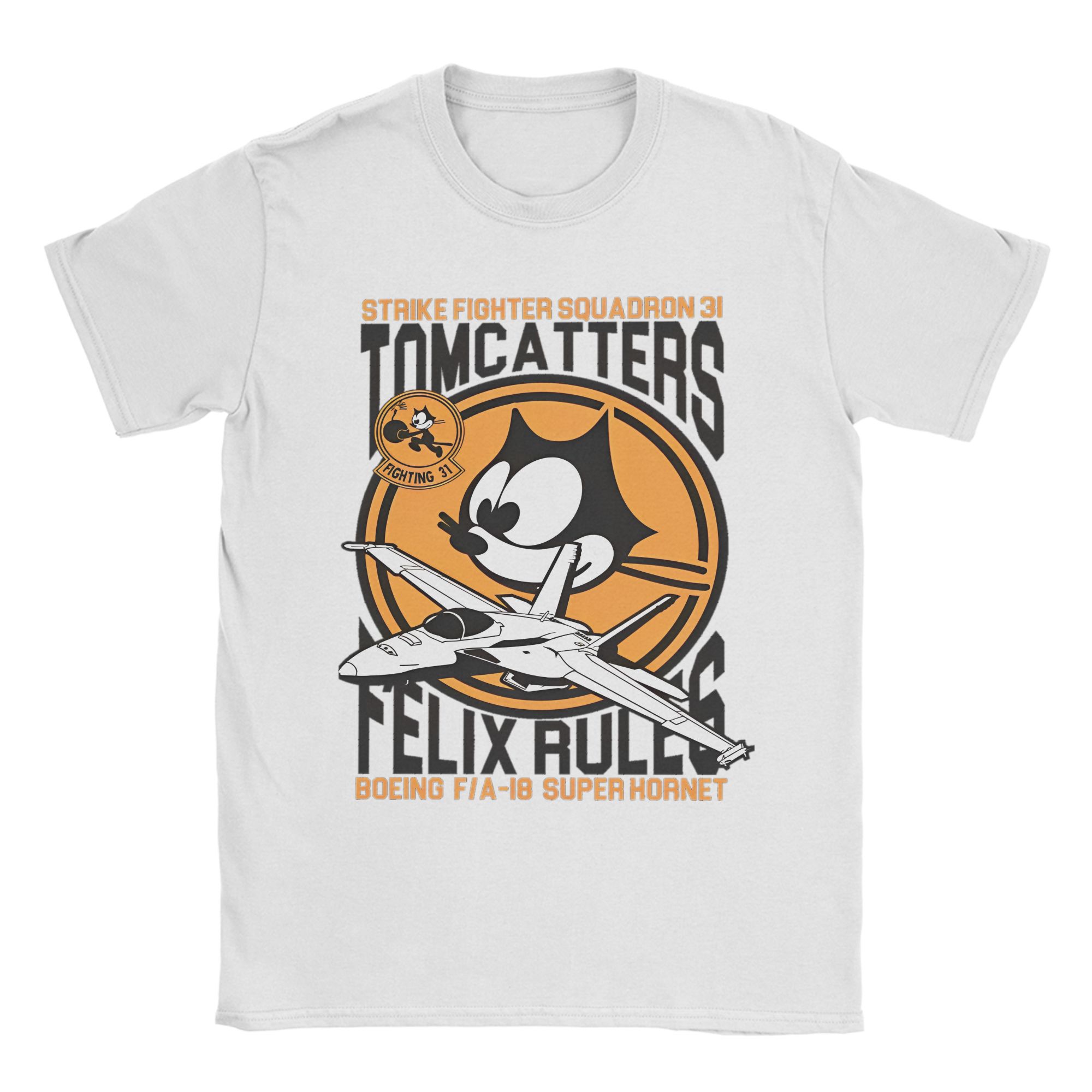 Felixing VFA-31 Tomcatters Cat T-Shirt Men Fighting 31 Vintage Cotton Tees Crewneck Short Sleeve T Shirt Printed merch XXXXXL темно-синього кольору
Felixing VFA-31 Tomcatters Cat T-Shirt Men Fighting 31 Vintage Cotton Tees Crewneck Short Sleeve T Shirt Printed merch XXXXXL темно-синього кольору